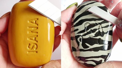 Soap Carving ASMR Relaxing Sounds no talking Satisfying ASMR Video #soapcarving #soapcuttingvideo