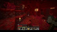 Mighty Enderman, save me #minecraft #gaming #Nether #Short #Shorts #Hoglin #Piglin #Piglins #Bruh