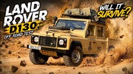Boom Racing Land Rover D130 Desert Test | Can It Survive Extreme Off-Road?