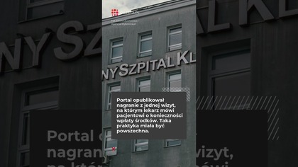 20 tys.  zł za operację w publicznym szpitalu! Wyciekło nagranie ze znanym chirurgiem
