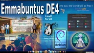 Emmabuntus DE4 Francuski charytatywny Linux oparty o Debiana 11 Bullseye pulpit XFCE lub LXQT