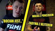 SPINA Z HEJTEREM I WALKA Z PONCZEK WK + NITRO O BOCIANIE