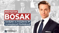 PILNE! Konwencja wyborcza Krzysztofa Bosaka!|| NCzasTV
