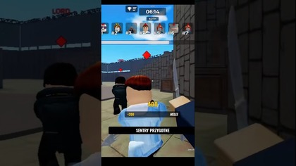 TNĘ ICH NOŻEM I WIDELCEM.  ROBLOX GUNFIGHT ARENA