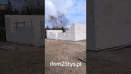 Adaś 70m2 Żyrardów  http://dom25tys.pl #dom25tys #iletokosztuje #waghouse #dom #budowa