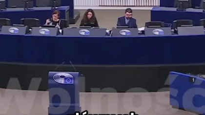 BRAUN: ZAMKNĄĆ NATYCHMIAST TĘ IZBĘ! TO WY JESTEŚCIE ZAGROŻENIEM DLA EUROPY!