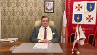 Usunięcie fałszywych mistrz&oacute;w Orderu Świętego Stanisława przez IX Wielkiego Mistrza J. Z. Pot