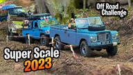 SuperScale 2023 Rc Scale & Crawler Event! RC Cars Hiking Rc Trail and Rc Off-Road Challenge