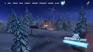 13/14 Opening day from Fortnites winter festival 2024 #fortnite #shorts #winterfest