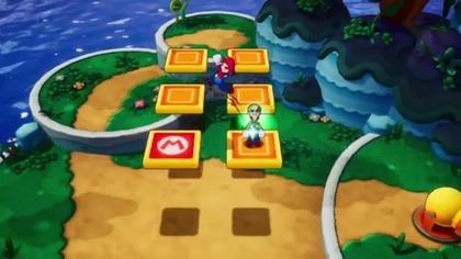 Mario & Luigi Brothership HD - przewodnik po grze (Switch) część 17 - Przeszłość Bowsera i Starlow.  Powrót do fortecy