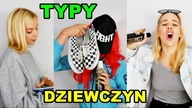 TYPY DZIEWCZYN