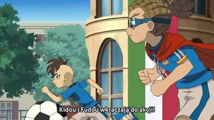Inazuma Eleven Odcinek 93 - Starcie! Pingwin kontra Pingwin! (Polskie Napisy od MefjuSubs)