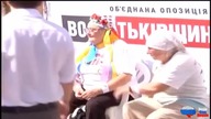 Wpadka prowadzącej na wizji