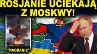MOSKWA ZAATAKOWANA - panika w Rosji (WOJNA ROSJA UKRAINA)