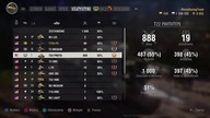 World of Tanks (2018) [CZOŁG T22_Proton] Statystyki ()Bitwy 888() Rozwalone Czołgi 1000