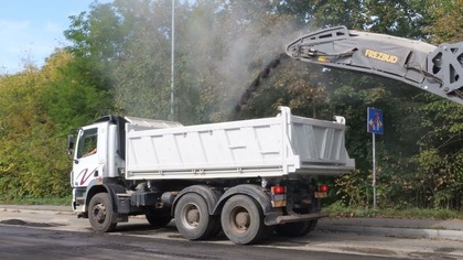 Przebudowa Szczakowskiej na finiszu.  Drogowcy szykują się do asflatowania