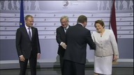 Pijany Juncker i Tusk...