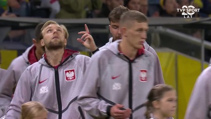 Szwecja vs Polska Grupa D Dywizja B 2.  Kolejka