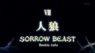 Garo: Honoo no Kokuin - S01E07 "Bestia żalu" [Napisy PL]