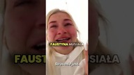 FAUSTYNA TRAFIŁA NA SOR PO SERII Z IZOLATKI! #shorts