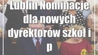 Lublin: Nominacje dla nowych dyrektorów szkół i przedszkoli