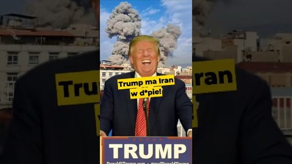 Trump ma Iran w d*pie! #Iran #Trump #USA #Izrael #wojna #BliskiWschód #Teheran #polityka #Emirates