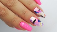 Abstract nails / Colours by Molly