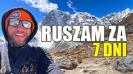 Tydzień do wyprawy w Himalaje.  Czy jestem dobrze przygotowany?