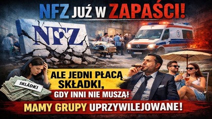 NFZ już w zapaści  Ale jedni płacą składki, gdy inni nie muszą | Grupy uprzywilejowane