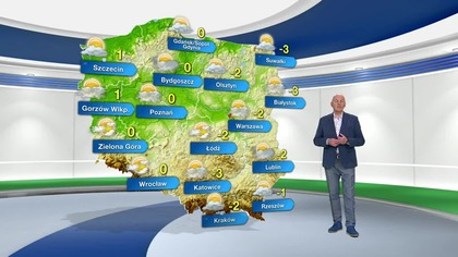 Prognoza pogody na TVN Meteo (19. 01. 2024)