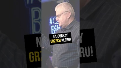  Najgorszy grzech kleru! #PomyślDziś odc.  2457