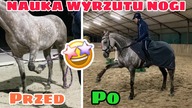 JAK NAUCZYĆ KONIA WYRZUTU NOGI? * WV