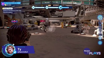 The 10 BEST Movie References In Lego Star Wars: The Skywalker Saga