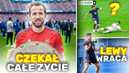 Harry Kane w KOŃCU coś WYGRAŁ Bayern MISTRZEM NIEMIEC! Lewandowski już TRENUJE!