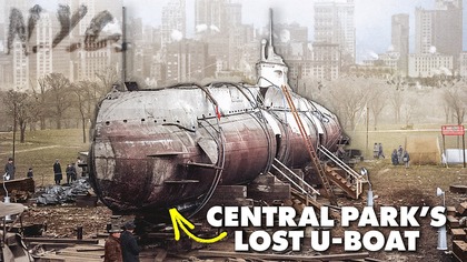 Why Central Park Had a German U-Boat