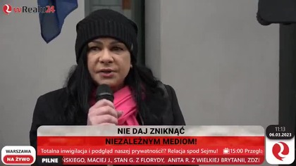 05. 03. 2023r Protest pod sejmem Na Żywo ! Totalna inwigilacja i podgląd naszej prywatności! Czy przegłosują totalitarne prawo?