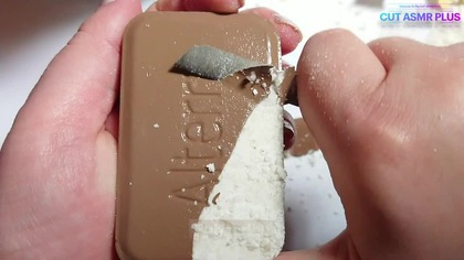 Soap Carving ASMR Relaxing Sounds no talking Satisfying ASMR Video #carvingsoap #soapcarving #acmp