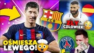 GRUBO...  Benzema OŚMIESZA Lewandowskiego! TO KONIEC Messiego w PSG! Kibice go ZWYZYWALI...