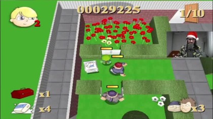 POTĘŻNY RZUT (HOME ALONE) #shorts #shortvideo #gaming #retro #kevin #ps2 #letsplay #homealone