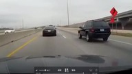 Tesla z autopilotem nie zauważyła zwężenia drogi, co doprowadziło do wypadku