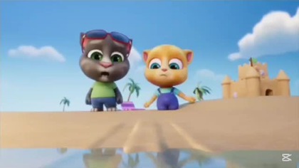 Gadający Tom Shorts - Podwodny pościg samochodowy - Sezon 3 Odcinek 91