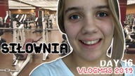 Mój pierwszy raz na siłowni!  VLOGMAS #16 2019