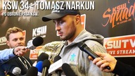 KSW 34 - Tomasz Narkun po obronie pasa KSW.