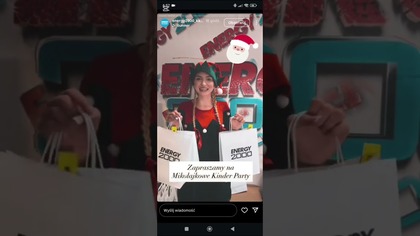 Relacja na Instagramie w klubie Energy 2000 Katowice (07. 12. 2025)