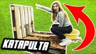 NAJWIĘKSZA KATAPULTA NA ŚWIECIE! *był w szoku* | BY LUURE
