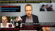 Scheuring-Wielgus zrobiła ze swojej mordy cholewę a prokurator... CO SIĘ DZIAŁO NA ROZPRAWIE?