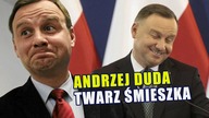 Andrzej (śmieszek) Duda.  Prezydent RP lubi się pośmiać, czasem sam...