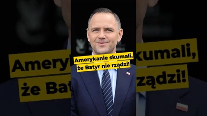 Amerykanie skumali, że Batyr nie rządzi! #polityka #Batyr #USA #IPPTVNaŻywo