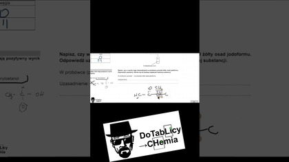 CKE 2021 CZERWIEC Próba Jodoformowa short 1 HD1