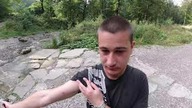 Czy Walther PPQ . 43 RAM zatrzyma napastnika z nożem?